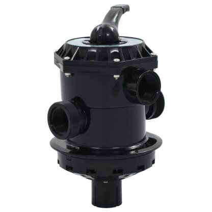 Mehrwegeventil für Sandfilter ABS 1,5 " 6-Wege