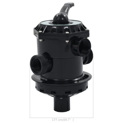 Mehrwegeventil für Sandfilter ABS 1,5 " 6-Wege - Image 7