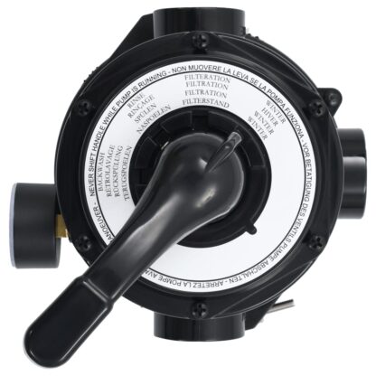 Mehrwegeventil für Sandfilter ABS 1,5 " 4-Wege - Image 3