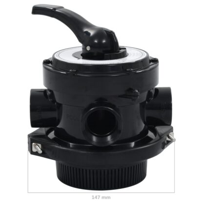 Mehrwegeventil für Sandfilter ABS 1,5 " 4-Wege - Image 7
