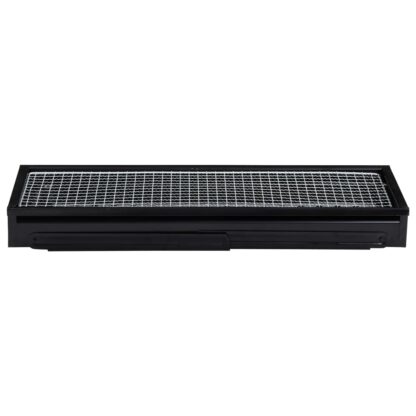 Tragbarer Camping-Grill Stahl 60×22,5×33 cm - Image 4