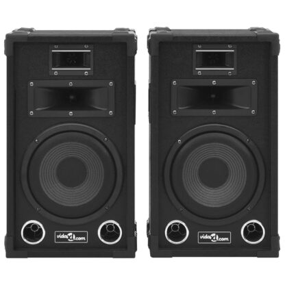 Professionelle HiFi-/Bühnen-Lautsprecher Passiv 2 Stk. 800 W - Image 3