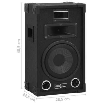 Professionelle HiFi-/Bühnen-Lautsprecher Passiv 2 Stk. 800 W - Image 9