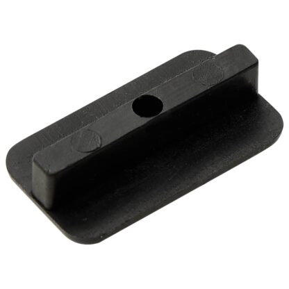 Terrassenclips mit Schrauben 200 Stk. Kunststoff Edelstahl 304 - Image 3