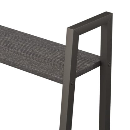Standregal mit 5 Böden Schwarz 56x35x174 cm - Image 7