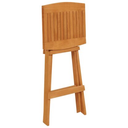 5-tlg. Bar-Set Klappbar Massivholz Teak - Image 6