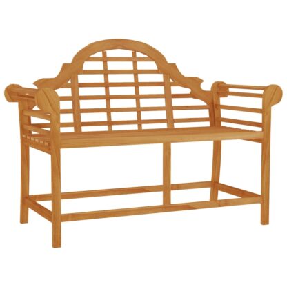 4-tlg. Garten-Lounge-Set Massivholz Teak - Image 5