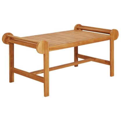 4-tlg. Garten-Lounge-Set Massivholz Teak - Image 6