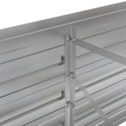 Hochbeet Rostig 160x80x77 cm Cortenstahl - Image 7