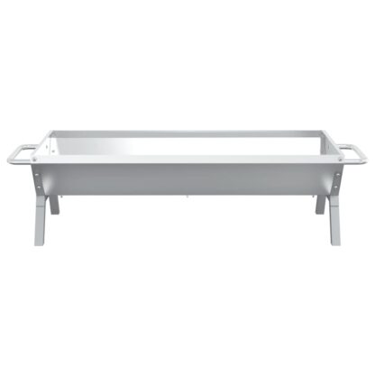 Grill Silbern 118x42x30,5 cm Edelstahl - Image 4