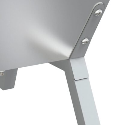 Grill Silbern 118x42x30,5 cm Edelstahl - Image 6