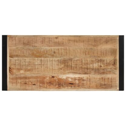 Couchtisch 120x55x40 cm Massivholz Mango - Image 3