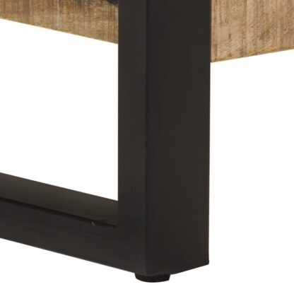 Couchtisch 120x55x40 cm Massivholz Mango - Image 5