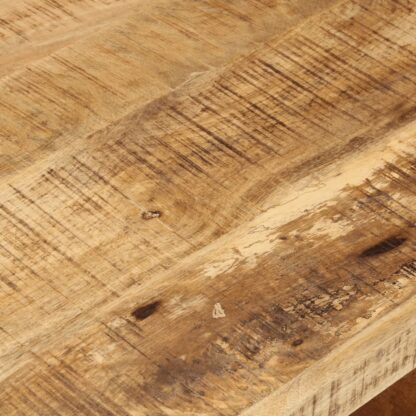 Couchtisch 120x55x40 cm Massivholz Mango - Image 6