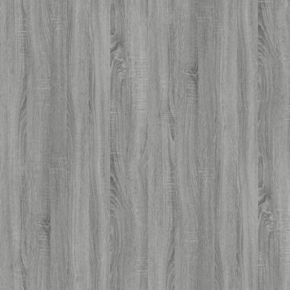 Bücherregal/Raumteiler Grau Sonoma 80x24x192 cm Holzwerkstoff - Image 7