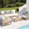 Zierkissen 4 Stk. Mehrfarbig 65x65x16 cm Stoff