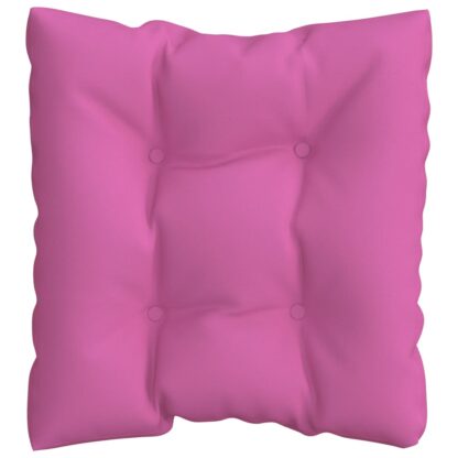 Kissen für Palettensofa Rosa 60x60x12 cm Stoff - Image 2