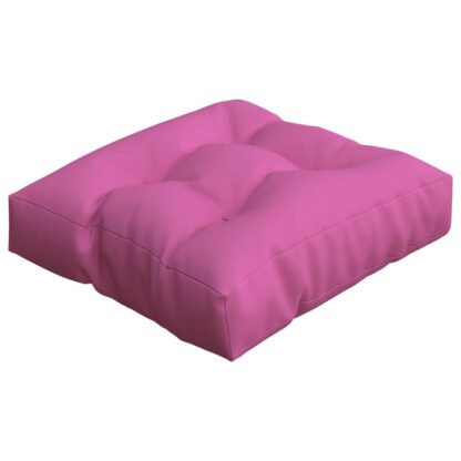 Kissen für Palettensofa Rosa 60x60x12 cm Stoff - Image 3
