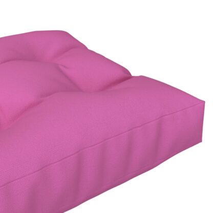Kissen für Palettensofa Rosa 60x60x12 cm Stoff - Image 4