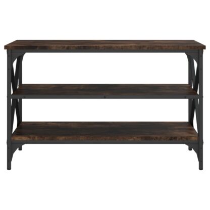 TV-Schrank Räuchereiche 80x40x50 cm Holzwerkstoff - Image 5