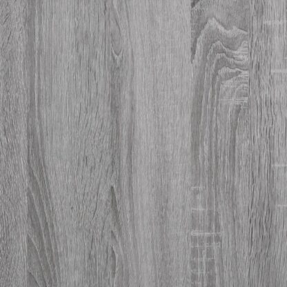 TV-Schrank Grau Sonoma 80x40x50 cm Holzwerkstoff - Image 8