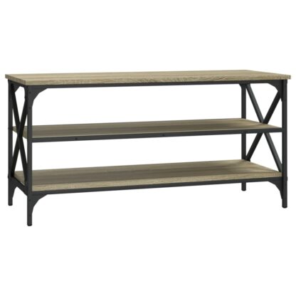 TV-Schrank Sonoma-Eiche 100x40x50 cm Holzwerkstoff - Image 2