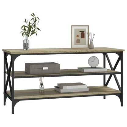 TV-Schrank Sonoma-Eiche 100x40x50 cm Holzwerkstoff - Image 3