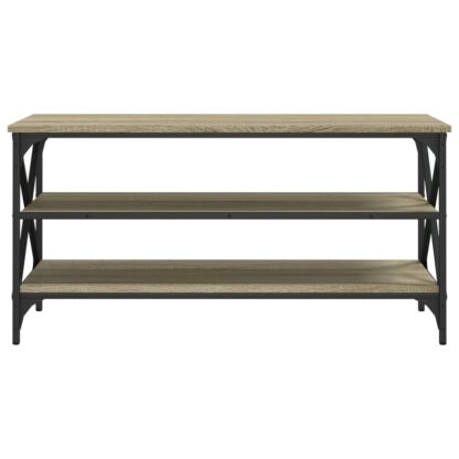 TV-Schrank Sonoma-Eiche 100x40x50 cm Holzwerkstoff - Image 4