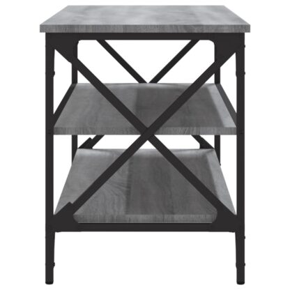 TV-Schrank Grau Sonoma 100x40x50 cm Holzwerkstoff - Image 6