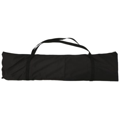 Golf-Übungsnetz Schwarz und Orange 215x107x216 cm Polyester - Image 9