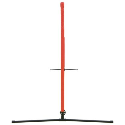 Tennisnetz Schwarz und Rot 600x100x87 cm Polyester - Image 4