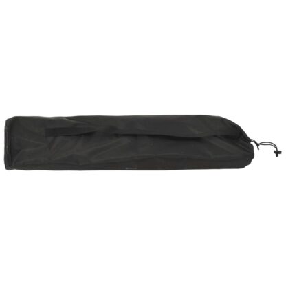 Tennisnetz Schwarz und Rot 600x100x87 cm Polyester - Image 8