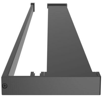 Duschablage für Begehbare Dusche Schwarz 100 cm Aluminium - Image 4