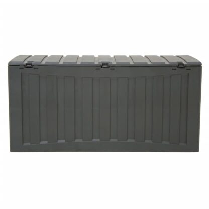 Truhe Schwarz 118x53x57 cm Polypropylen - Image 6