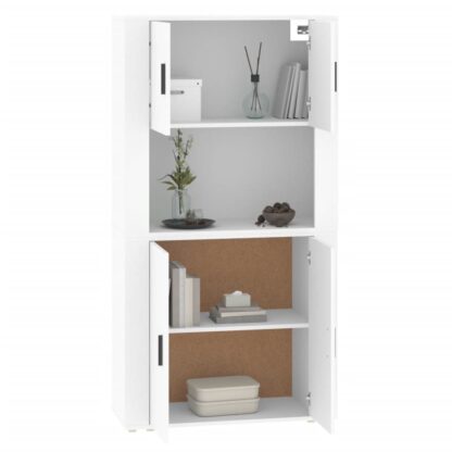 Highboard Weiß Holzwerkstoff - Image 7