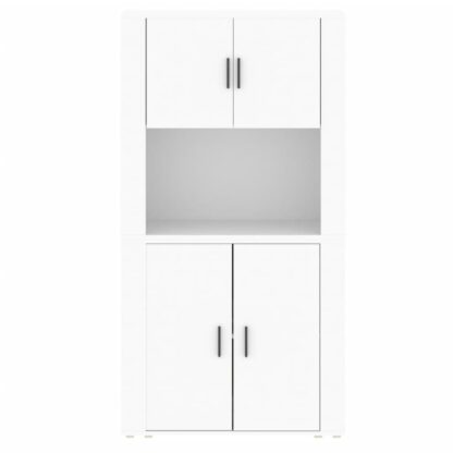 Highboard Weiß Holzwerkstoff - Image 8