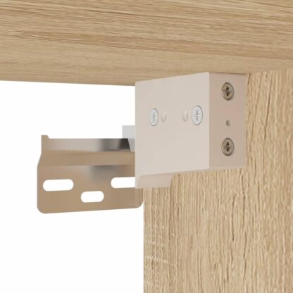 Highboard Sonoma-Eiche Holzwerkstoff - Image 10