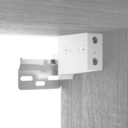 Highboard Grau Sonoma Holzwerkstoff - Image 10