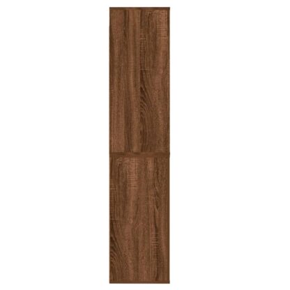 Highboard Braun Eichen-Optik Holzwerkstoff - Image 9