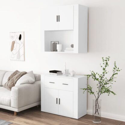 Highboard Weiß Holzwerkstoff - Image 4