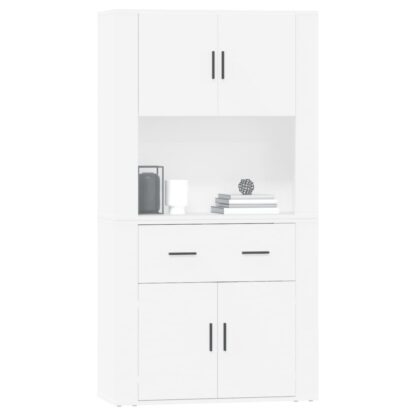 Highboard Weiß Holzwerkstoff - Image 6