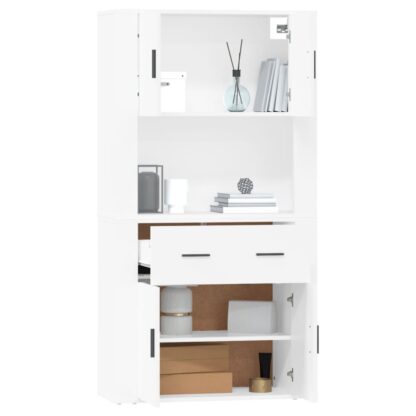 Highboard Weiß Holzwerkstoff - Image 7