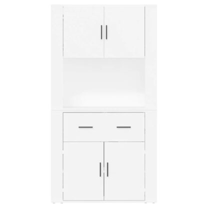 Highboard Weiß Holzwerkstoff - Image 8
