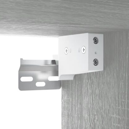 Highboard Grau Sonoma Holzwerkstoff - Image 10