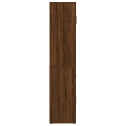 Highboard Braun Eichen-Optik Holzwerkstoff - Image 9