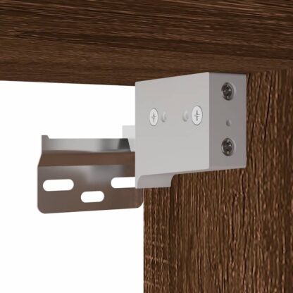 Highboard Braun Eichen-Optik Holzwerkstoff - Image 10