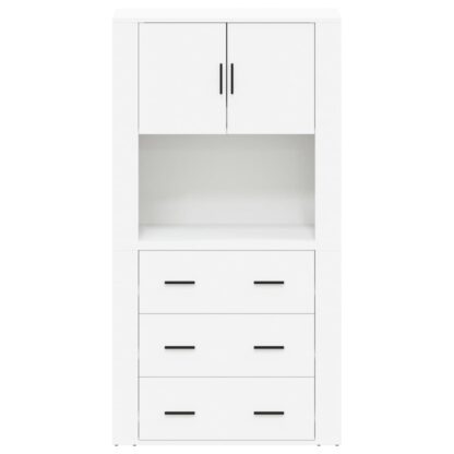 Highboard Weiß Holzwerkstoff - Image 8