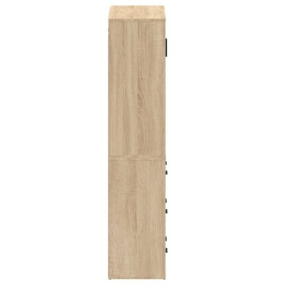 Highboard Sonoma-Eiche Holzwerkstoff - Image 9