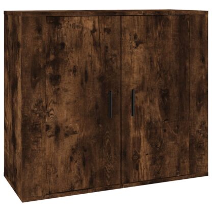 Sideboards 3 Stk. Räuchereiche Holzwerkstoff - Image 6