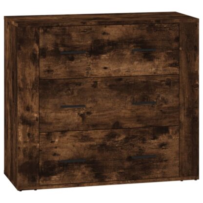Sideboards 3 Stk. Räuchereiche Holzwerkstoff - Image 7